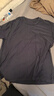 顶峰保罗（Dingfengbaoluo）日系纯色纯棉短袖t恤男士夏季基础款宽松打底内搭DF230灰L 实拍图