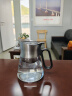 入一山河飘逸壶旅行飘逸杯泡茶壶茶水分离玻璃304不锈钢茶杯套装 山河飘逸壶 800ml 不加配品 实拍图