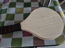健田（JIANTIAN）板羽球拍加厚毽球拍三毛球拍木板羽毛球羽拍子套装带球收纳袋 实拍图