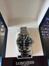 【二手99新】25年未使用 浪琴(LONGINES)运动康卡斯潜水系列男表专柜全新未拆封自动机械瑞表 41mm陶瓷圈黑盘绿圈L3.781.4.05.6 实拍图