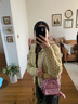 Kipling女款2025春夏新款夏季出游迷你可爱多背法斜挎包时尚女包|PUCK 荷花粉 实拍图