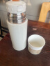 膳魔师保温杯不锈钢杯子车载水杯保冷杯便携350ml原装进口FFM-351PRW 实拍图