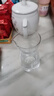 DKO白酒杯分酒器100ml套装酒壶小酒杯洋酒杯 白酒家用二两白酒杯酒盅 80刻度壶-80ml 实拍图