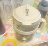 金正（NINTAUS）养生壶玻璃炖煮壶分体恒温婴儿暖奶泡奶全自动烧水壶花茶壶中药膳多功能家用办公室桌面保温电热水 316L不锈钢【不带滤网】 1.8L 实拍图