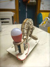 GVT(科教类)木质拼装DIY模型科学实验积木模型玩具儿童礼物(可任选) 手摇发电机 实拍图