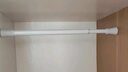 美居客免打孔伸缩晾衣杆门帘杆衣柜撑杆小空间晾晒能手35-50cm(迷你白) 实拍图