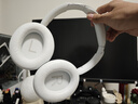 声阔（SoundCore）【国家补贴】Space Q45头戴式无线蓝牙耳机主动降噪双金标认证高音质适用苹果华为小米手机电脑白 实拍图