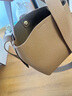 拉菲斯汀门票福桶包2025新款真皮单肩斜挎包女小众手提水桶包 621896 巧克力棕【头层牛皮大号】 实拍图