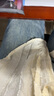 真维斯（Jeanswest）复古蓝阔腿牛仔裤女春夏新款高腰垂感直筒宽松小个子拖地裤子女 复古蓝九分 L 实拍图
