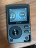 爱国者（aigo）EROS Q 蓝牙无损mp3音乐播放器 车载运动HIFI发烧DSD插卡迷你有屏学生随身听 灰色 实拍图