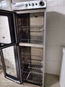 厨仕博 消毒柜家用商用消毒柜立式大容量不锈无磁碗筷餐具消毒碗柜双开门厨房消毒柜 380S不锈钢双控+1.51米高+6层 实拍图