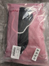 浪莎运动短裤女夏季宽松休闲跑步健身外穿显瘦大码居家睡裤子 粉黑160 实拍图