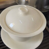 MULTIPOTENT整套功夫茶具中国白羊脂玉瓷陶瓷茶具套装精美礼盒装白瓷13头套组 实拍图