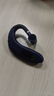 罗巴赫（LUOBAHE） 蓝牙耳机无线单耳挂耳式耳麦超长待机运动跑步开车通话外卖骑行耳机适用于苹果华为oppo荣耀vivo 蓝色【超长待机左右佩戴】充电器 实拍图