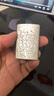 ZIPPO打火机之宝煤油防风原装 古银五面唐草 男士生日礼物送男友送老公 古银五面唐草（礼盒装） 实拍图