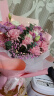 来一客母亲节康乃馨百合鲜花生日祝福礼物鲜花送妈妈全国同城花店送花 康乃馨加粉玫瑰欧式花束 实拍图