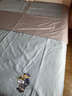 无印良品100%纯棉四件套 床上用品全棉床单枕套被套220*240cm1.8/2米床香榭花韵 实拍图