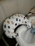 十月结晶哺乳枕头喂奶枕多功能护腰神器躺喂抱娃婴儿 春日波点+宝宝枕 实拍图