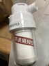 MEENA电热水器前置过滤器滤瓶家用厨下式净化器洗衣机水龙头自来水花洒滤水器除氯马桶沐浴淋浴室净水器 1机1芯【阻垢泥沙/除氯/异色 】 实拍图