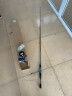 太宇红鹤1.8米M调碳素路亚竿翘嘴打黑枪柄路亚水滴轮套装泛用钓鱼竿 实拍图