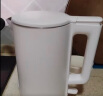 京东京造304食品级烧水壶1.7L 家用热水壶电热水壶 速热一体无缝内胆304食品级不锈钢自动断电电水壶 实拍图