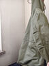 马登工装 美式复古M51鱼尾风衣军大衣派克服棉服中长款外套连帽男 军绿色（版型较为宽松） M 实拍图