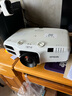 爱普生（EPSON）二手投影仪家用1080P高清4K商务办公会议智能家庭影院3LCD长焦激光短焦 CB-4650（5200流明）办公工程机 99成新 实拍图