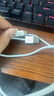 原奘 适用苹果16/15/14数据线车载USB转TypeC传输充电电脑充电宝充电线15/Pro/Max手机车机连接Carplay 1m闪充线 实拍图