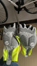 CAVALRY自行车手套破风半指山地公路车手套男女运动健身骑行装备 荧光黄M 实拍图