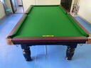 威仕顿台球桌布台尼 台泥黑八九尺桌球台布加厚绒 含底布边布 实拍图