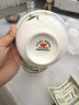 厚秀堂 景德镇碗家用骨瓷碗陶瓷碗套装 轻奢新款釉下彩米饭碗面碗5/6寸 【4.5英寸6个】百合描金 实拍图
