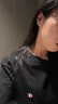 Lnieer999足银朱砂耳钉女养耳洞耳环2025新款爆款睡觉免摘耳骨钉银耳饰 6mm足银朱砂耳钉【螺丝升级款】 实拍图