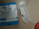 兰沃港苹果安卓充电器5W手机插头iphone14/13/12/11/XS/XR/8/华为荣耀/小米/OPPO/VIVO  5V1A 白 实拍图