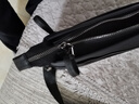 派保爵PaboJoe男包单肩包休闲斜挎包尼龙复合帆布配头层牛皮轻便挎包男 实拍图