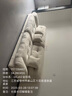 支吾晨云布艺沙发现代简约客厅小户型网红云朵沙发坐垫靠包可拆洗 全新升级|摩图玛莎磨砂布-灰褐色 大四人位 3.25m 实拍图