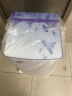 小鸭牌脱水机 6.5公斤家用小型单通甩干机 宿舍公寓家用迷你不锈钢甩干桶脱水桶T65-688 实拍图