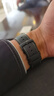 中沃适配华为手表表带watch4pro/gt5/gt4/watch3/gt3pro/buds原款真皮运动氟橡胶钛金属表带 黑色【原款时尚款真皮表带】46/48MM表盘 适用46/48mm表盘 实拍图