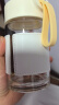 富光清然玻璃杯 高硼硅玻璃水杯子 女生便携牛奶咖啡刻度茶杯330ml 实拍图