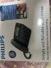 飞利浦（PHILIPS）电话机座机 固定电话 办公家用 家庭有线电话 来电显示 双接口 免电池 CORD118黑色 实拍图