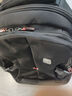 威盛达休闲拉杆包旅行包拉杆背包商务出行大容量双肩背包背拉两用 黑色 19英寸可登机 实拍图