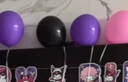 多美忆 生日场景布置女孩生日气球装饰男孩儿童宝宝周岁生日快乐库洛米 实拍图