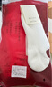 宝盖丁韩版日系秋冬船袜子女浅口隐形不掉跟ins透气秋冬短袜棉加厚女袜 简约船袜【装】白色 5双 均码 实拍图