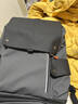 鹰歌袋鼠双肩包男士大容量旅行包电脑包大学生书包多功能户外运动包 拼色/深灰（多夹层防水大容量） 实拍图
