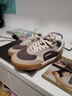 安踏（ANTA）【凯里·欧文同款】HELA TRIBE丨踹步鞋情侣板鞋篮球文化鞋男女 夏洛灰/摩卡色/麦芽浅棕-3 (男款) 42 (男8.5码) 实拍图