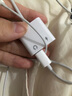 斯泰克 苹果转接头耳机二合一手机充电听歌iPhone14pro/13音频转换器吃鸡通话转接器【双Lightning口】 实拍图