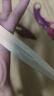泰利奇三角洲行动影锋蝴蝶刀可折叠合金材质游戏周边模型玩具摆件手办 黑ying+皮套+展示架 三角洲行动 实拍图