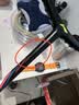 李宁（LI-NING）羽毛球拍战戟小马达全碳素荧光果粉4U空拍AYPU075-4  实拍图