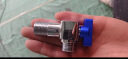 九牧（JOMOO）铜阀体全开大流量三角阀燃气热水器角阀壁挂炉水阀单冷加厚球阀 实拍图