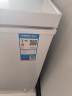 美的（Midea）200升以上减霜家用小冰柜冷藏冷冻保鲜冷柜一级节能母婴母乳小型冰箱BD/BC-203KMB(E)国家补贴20% 实拍图