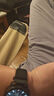 KMaxAI适用小米手表Watch S4/S4 Sport液态硅胶表带 S1/S2/S3 Pro手表带 Color运动版透气替换表链 橙色 实拍图